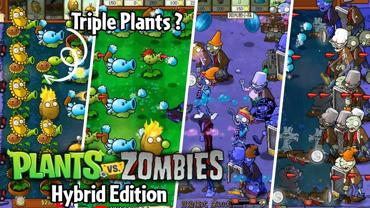 植物大战僵尸混合版(Plants vs Zombies Hybrid)