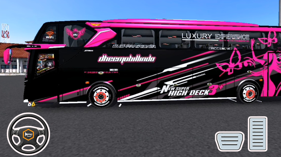 公共汽车和罗梅达·巴苏里v5(bus andromeda basuri v5)