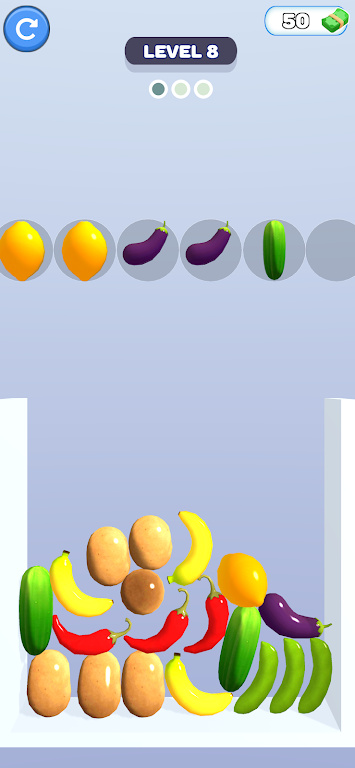 水果果酱3d(Fruits Jam 3D)