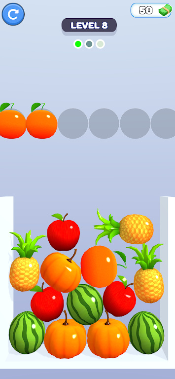 水果果酱3d(Fruits Jam 3D)