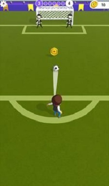 火柴人足球射门(Stickman Soccer Goals)