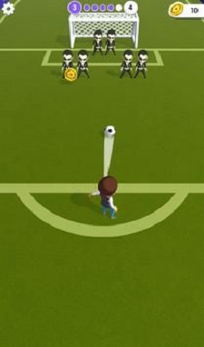 火柴人足球射门(Stickman Soccer Goals)