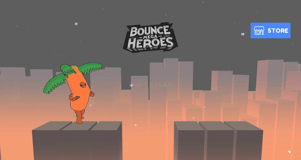 弹跳超级英雄(Bounce Mega Heroes)