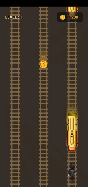 列车黄金通道(Train Gold Way)