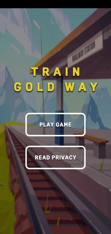 列车黄金通道(Train Gold Way)