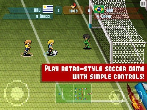 像素足球(Pixel Cup Soccer 16)