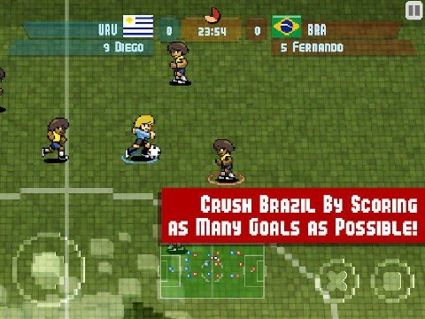 像素足球(Pixel Cup Soccer 16)