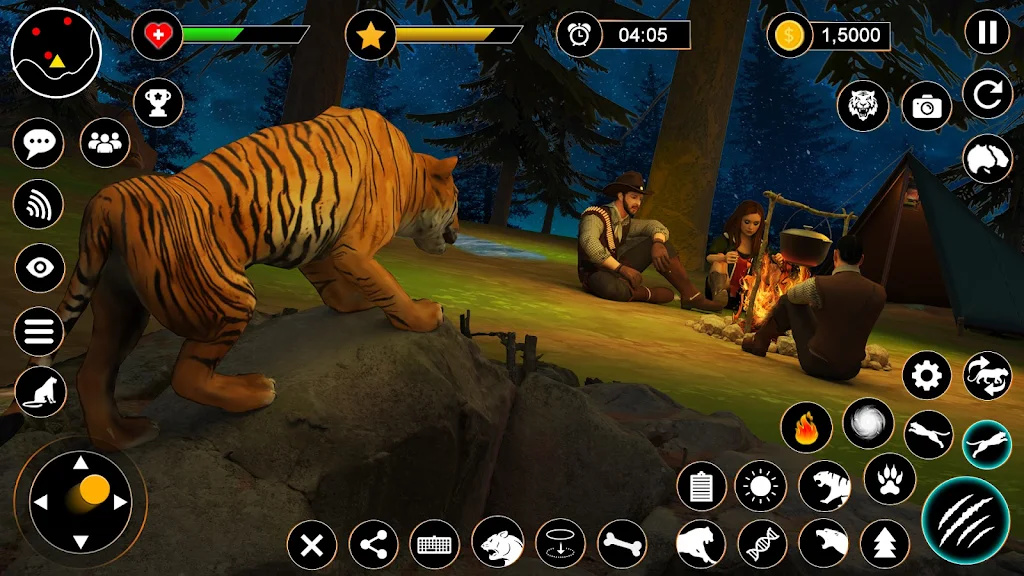 老虎模拟器老虎游戏(Tiger Simulator Tiger Games)