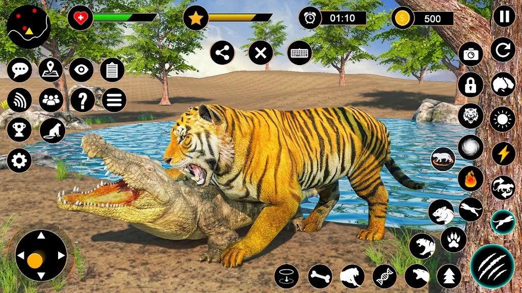 老虎模拟器老虎游戏(Tiger Simulator Tiger Games)