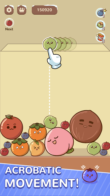 水果掉落合并(Fruit Drop Merge)