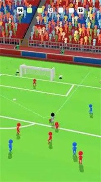 疯狂的目标火柴人足球(Super Goal)