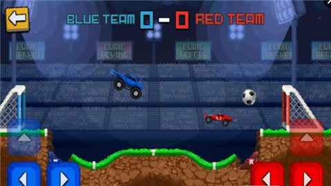 双人像素汽车足球(Pixel Cars. Soccer)