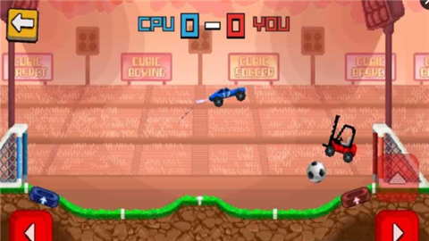 双人像素汽车足球(Pixel Cars. Soccer)