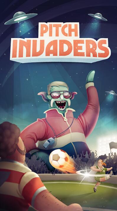 足球侵略者(Pitch Invaders)