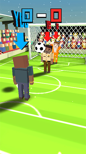 像素双人足球(Cubic Soccer 2 3 4 Players)