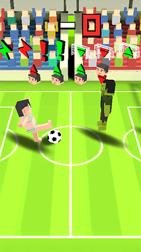 像素双人足球(Cubic Soccer 2 3 4 Players)