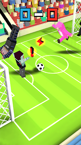 像素双人足球(Cubic Soccer 2 3 4 Players)