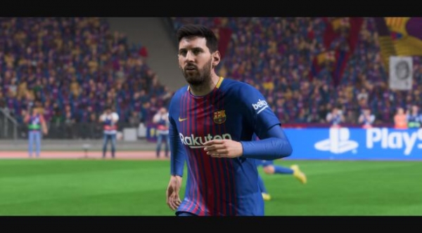 FIFA 23巴塞罗那2018球衣MOD