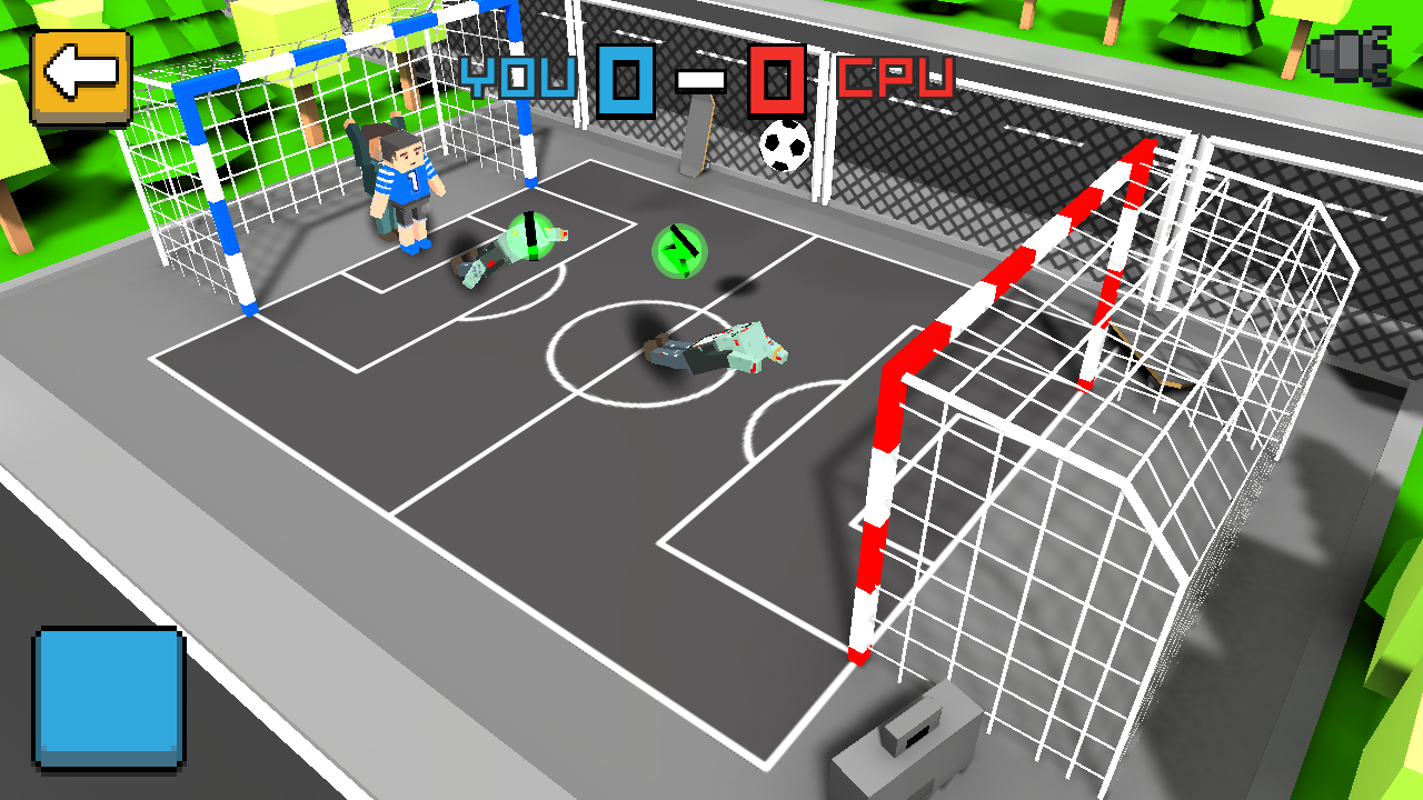 立方街头足球(Cubic Street Soccer 3D)