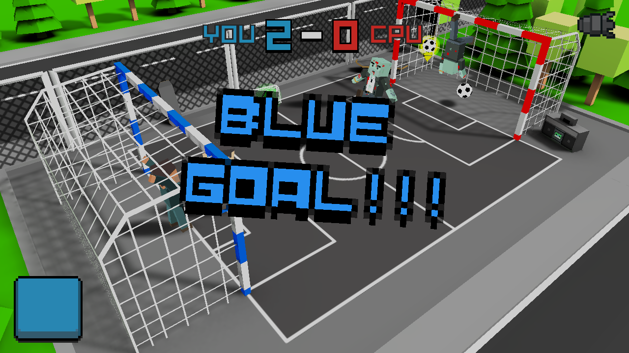 立方街头足球(Cubic Street Soccer 3D)