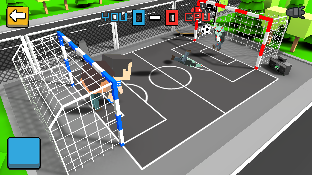 立方街头足球(Cubic Street Soccer 3D)