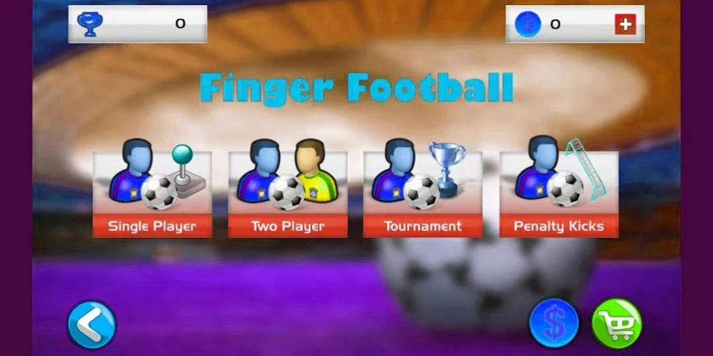 指尖足球竞技(Fingertip Soccer)