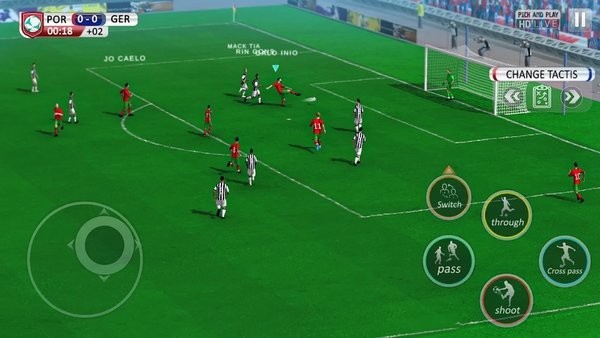 真实足球比赛(Real Soccer Game)