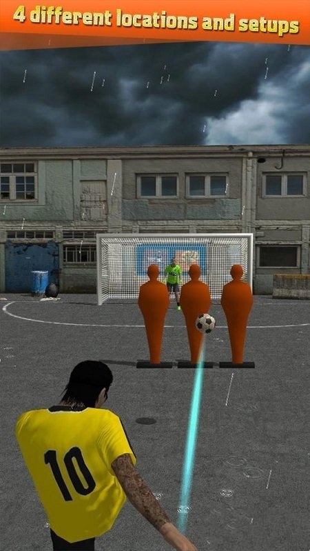 指尖街头足球(Street Soccer Flick)