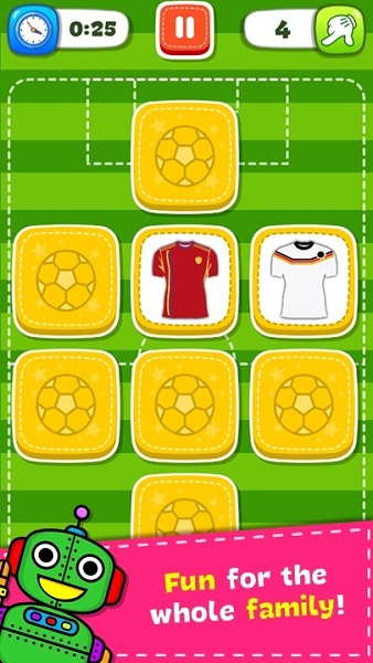 足球记忆(Memory Game Soccer)