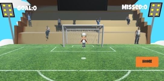 侧击足球(Swipe Soccer 3D)