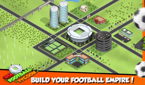 闲置足球大亨(Idle Football Tycoon)