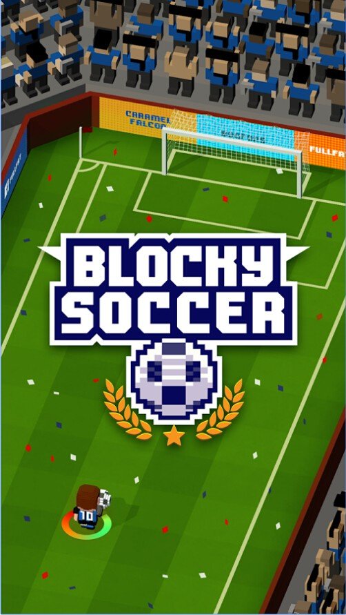 阻击足球(Blocky Soccer)