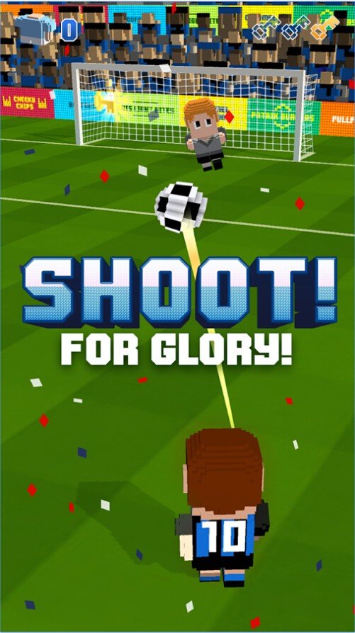 阻击足球(Blocky Soccer)