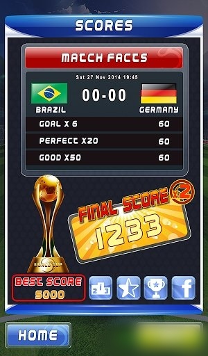 世界杯射门跑酷(World Cup Run)