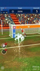 手指足球射门(Free kick foootball championship)