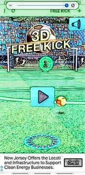 3D任意球(3D FREE KICKS)