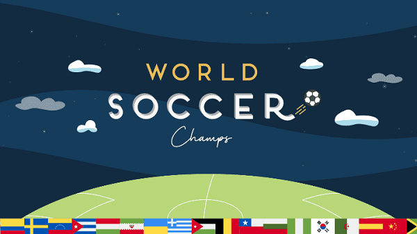 世界杯足球冠军(World Soccer Champs)