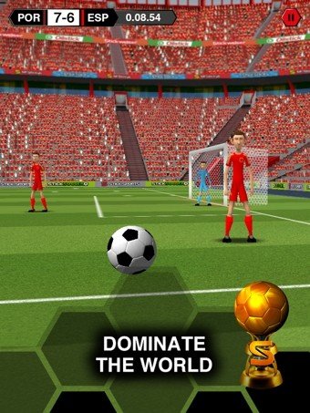 无限射门最新版(Stick Soccer)