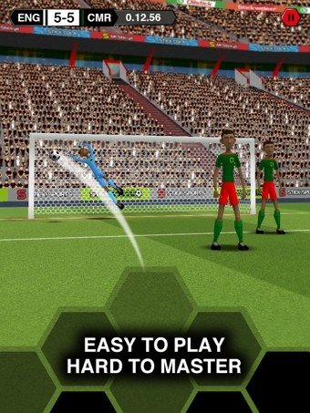 无限射门最新版(Stick Soccer)