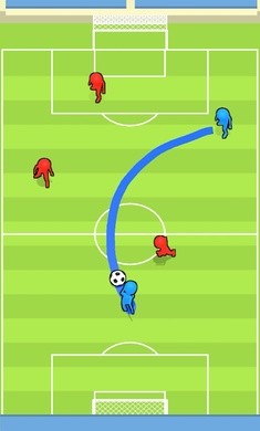 绘制足球(draw soccer)