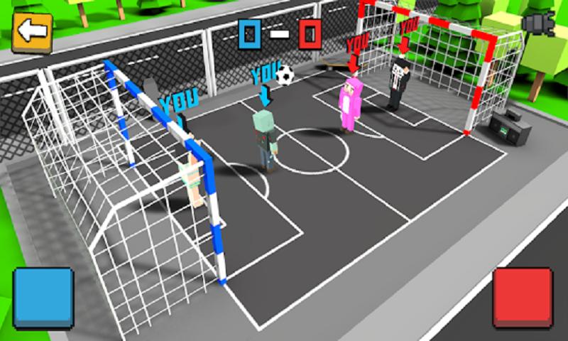 方块街头足球(Cubic Street Soccer 3D)