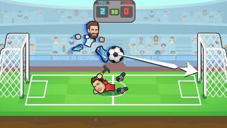 去踢足球(Go Flick Soccer)