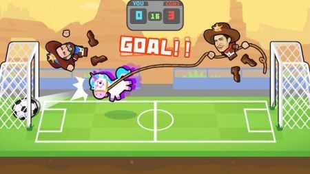 去踢足球(Go Flick Soccer)