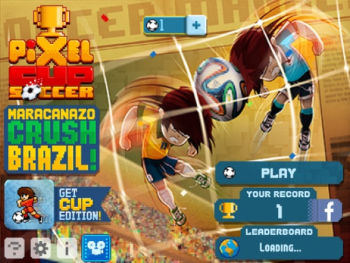 像素足球之马拉卡纳之战(Pixel Cup Soccer: Maracanazo Crush Brazil)