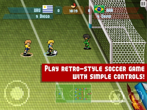 像素足球之马拉卡纳之战(Pixel Cup Soccer: Maracanazo Crush Brazil)