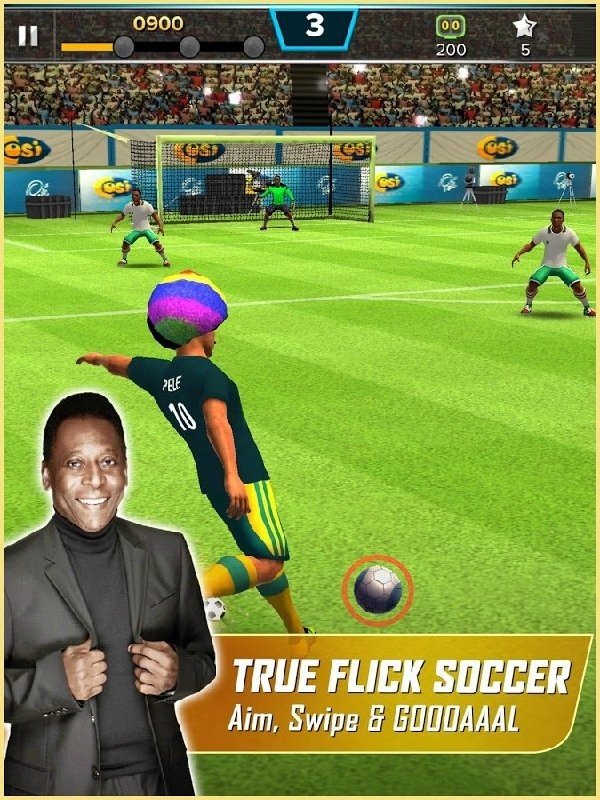 贝利足球传说(Pele: Soccer Legend)