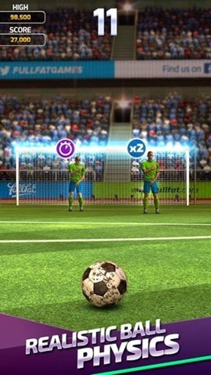 轻弹足球(Flick Soccer)