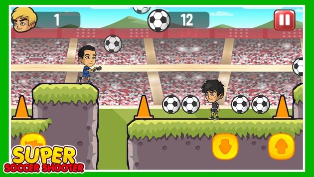 超级足球射手(Super Soccer Shooter)