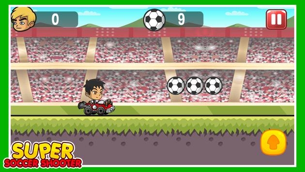 超级足球射手(Super Soccer Shooter)