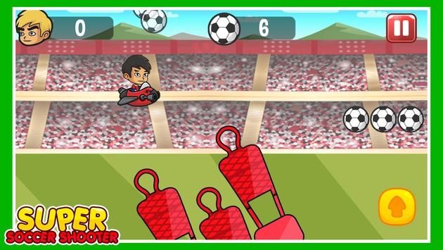 超级足球射手(Super Soccer Shooter)